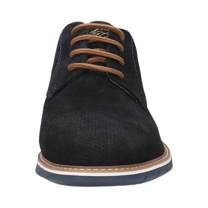 Bugatti Suede Shoe - Dark Blue