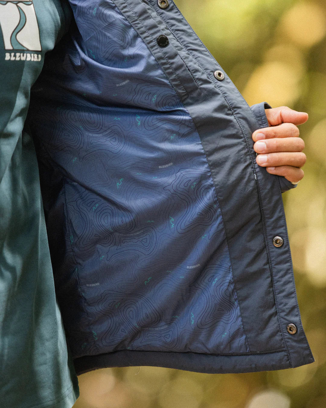 Bleubird Hauler Overshirt - Denim