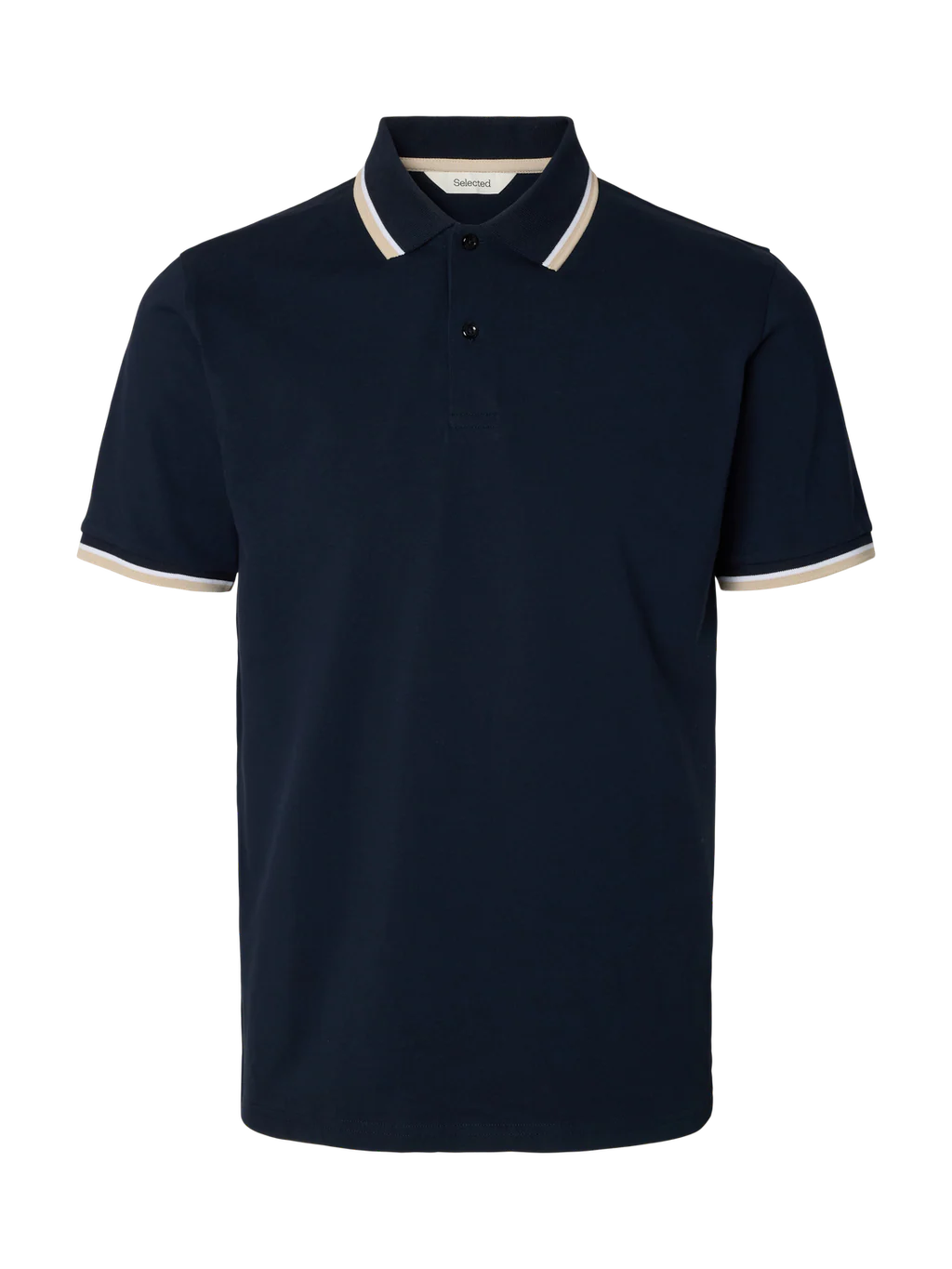 Selected Atlas Polo - Sky Captain Navy