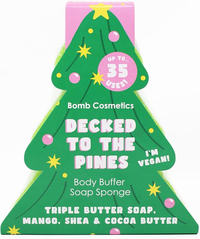 Bomb Cosmetics Decked To The Pines Body Butter Sponge