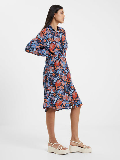 French Connection Adalina Shirt Dress - Costal Fjord