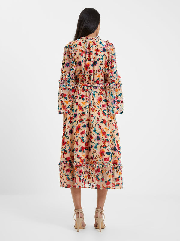 French Connection Avery Midi Dress