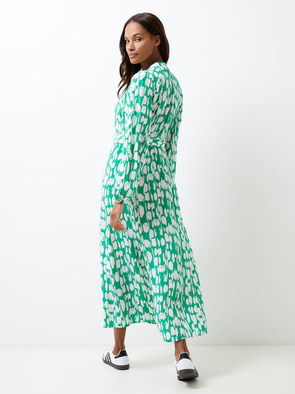 French Connection Islanna Dress - Jelly Bean