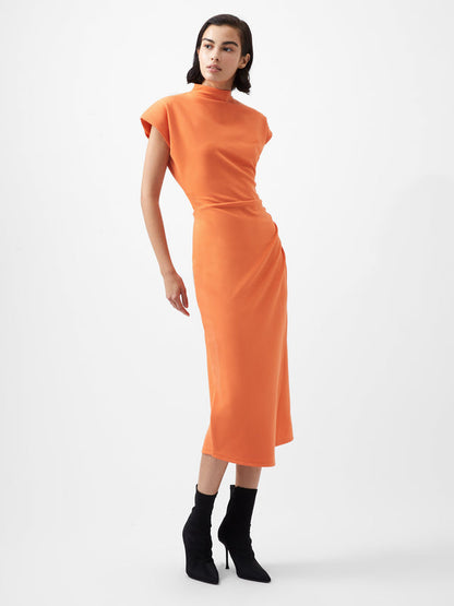 French Connection Zion jersey Dress - Coral Rose