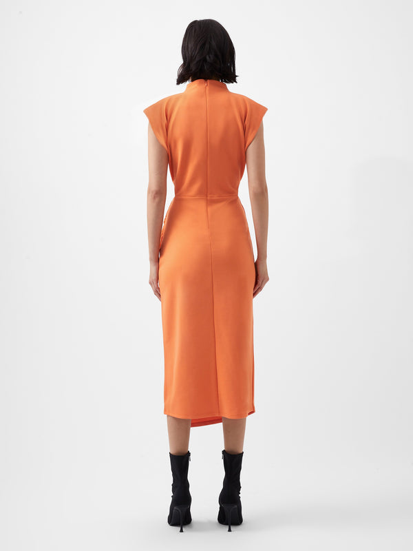 French Connection Zion jersey Dress - Coral Rose