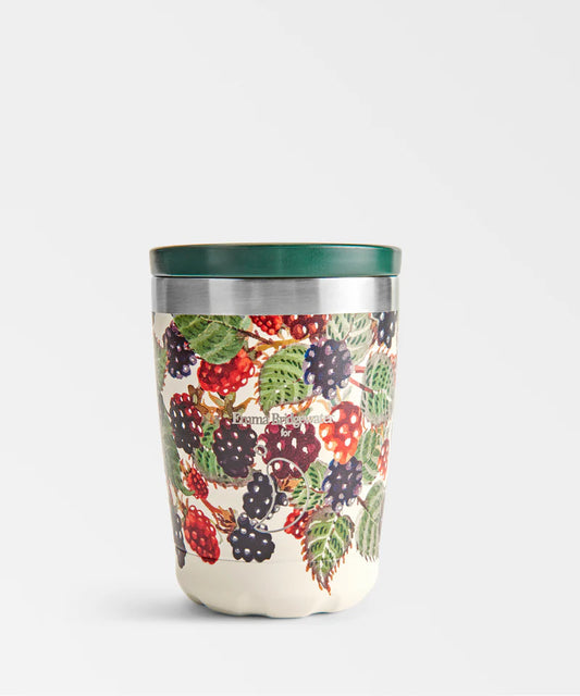 Chilly's 340ml Coffee X Emma Bridgewater Collection - Blackberry