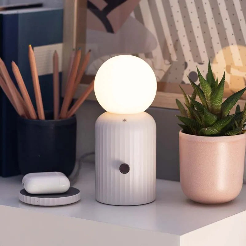 Lund London - Skittle Lamp + Wireless Charger