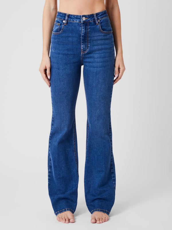 French Connection Toms Denim Flared Jeans