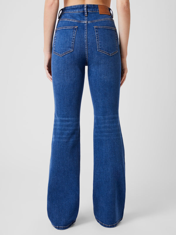 French Connection Toms Denim Flared Jeans