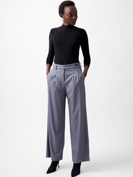 French Connection Fiorella Pin Stripe Trousers