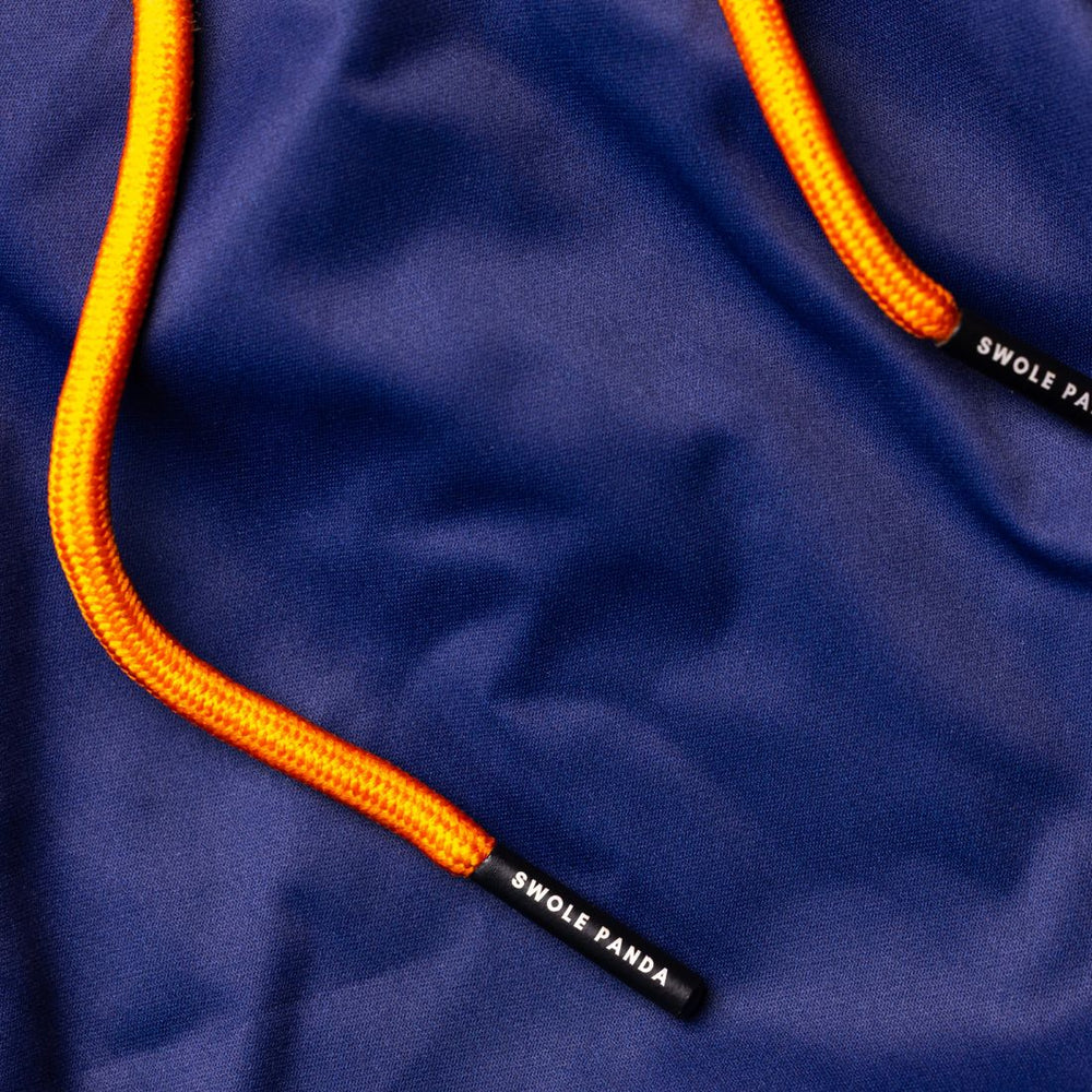 Swole Panda Hydro Motion Swim Shorts - Navy