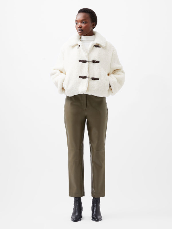 French Connection Alex Faux Fur Jacket