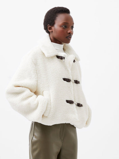 French Connection Alex Faux Fur Jacket