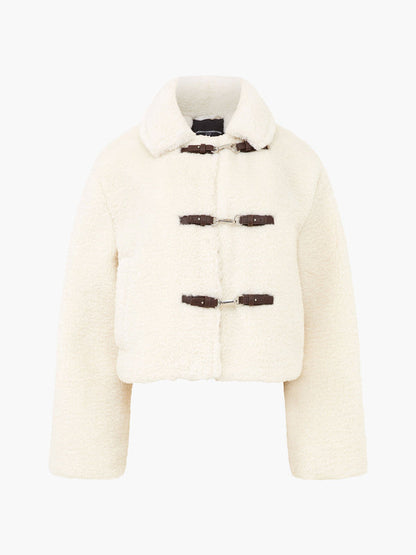 French Connection Alex Faux Fur Jacket