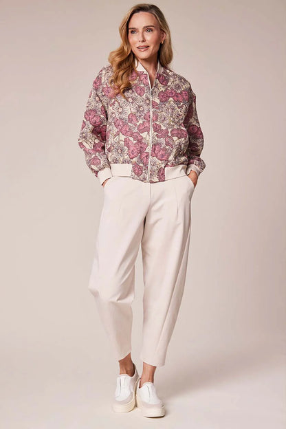 Deck Bomber Jacket - Pink