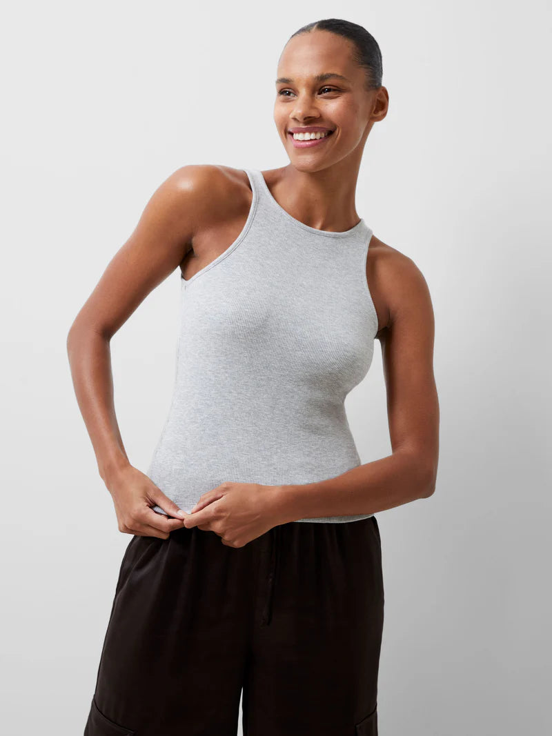 French Connection Rassia Sheryle Ribbed Tank Top