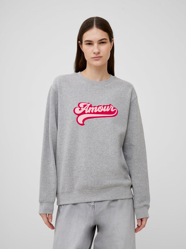 French Connection Amour Graphic Sweatshirt