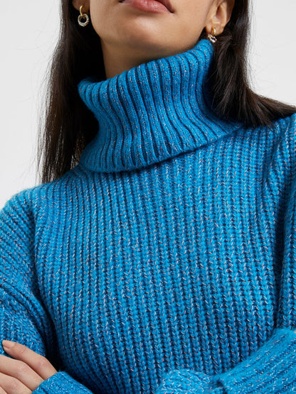 French Connection Jayla Jumper - Blue Jewel