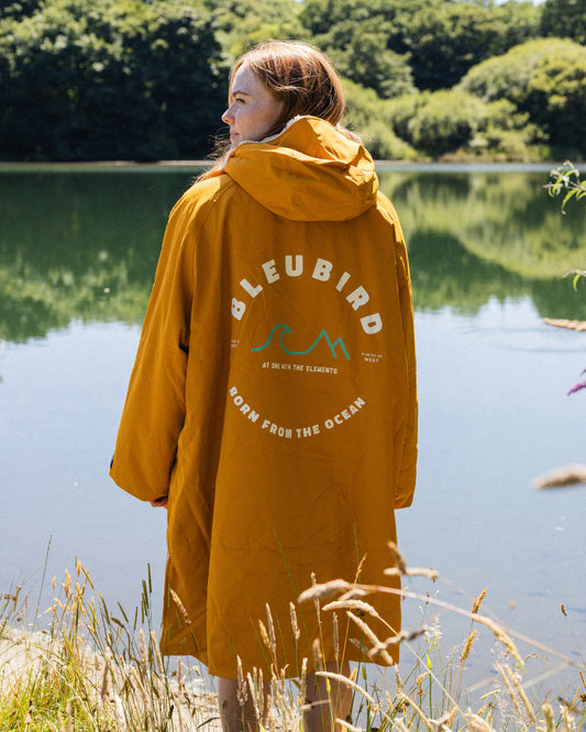 Bleubird Nordic Changing Robe - Mustard