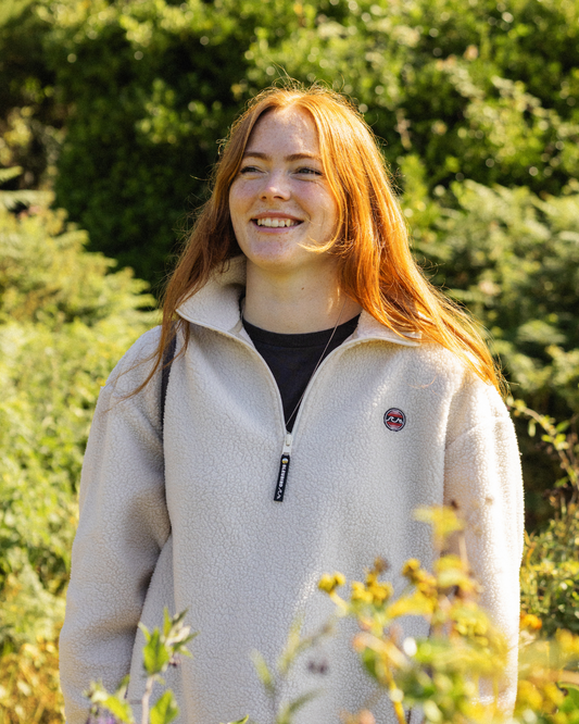 Bleubird Nala Fleece - Cream