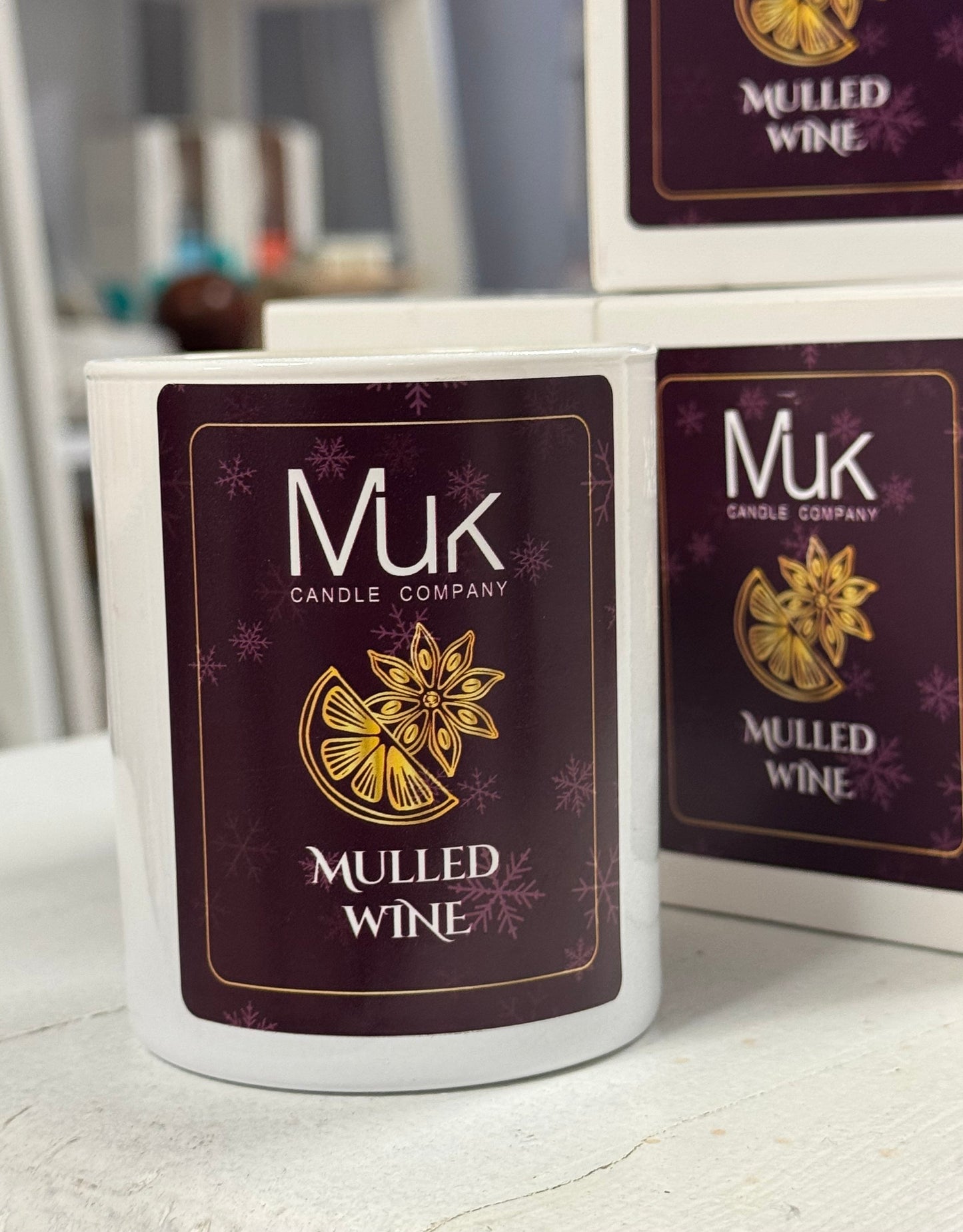 Muk Candle - Mulled Wine