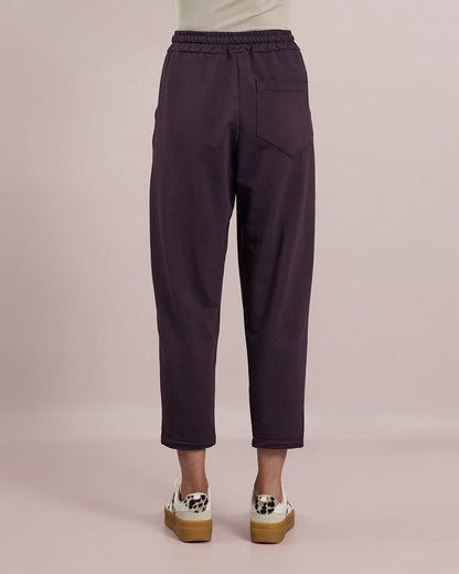 Deck Barrel Jogger - Mulberry