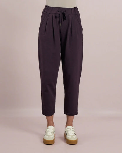 Deck Barrel Jogger - Mulberry