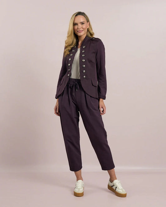 Deck Barrel Jogger - Mulberry