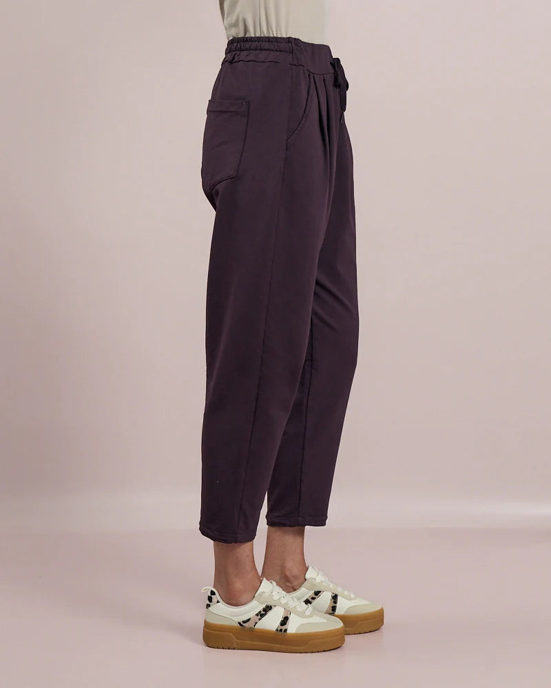 Deck Barrel Jogger - Mulberry