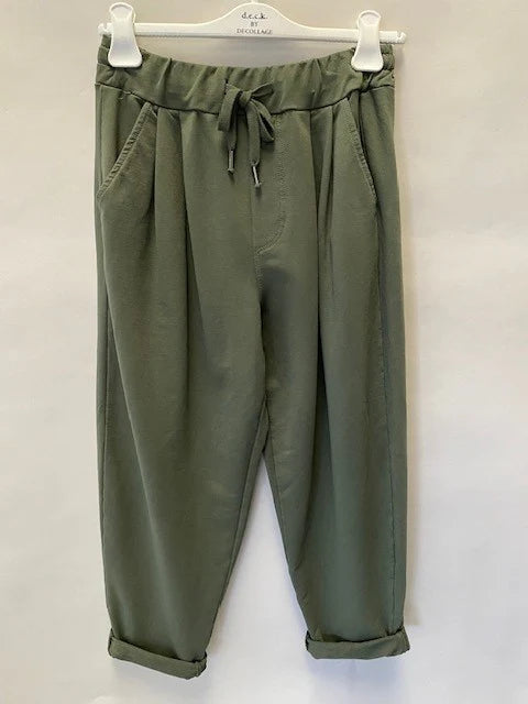 Deck Barrel Jogger - Khaki