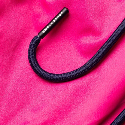 Swole Panda Hydro Motion Swim Shorts - Pink