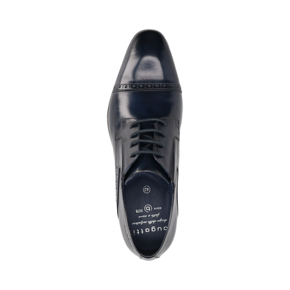 Bugatti Leather Business Shoe - Dark Blue