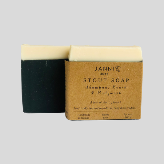 Janni Bars Stout Soap