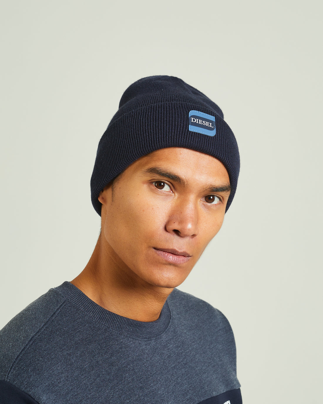 Diesel Julian Hat -  Navy Ink