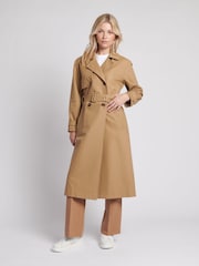 U.S Polo Assn. Trench Coat - Incense