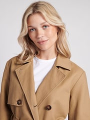 U.S Polo Assn. Trench Coat - Incense