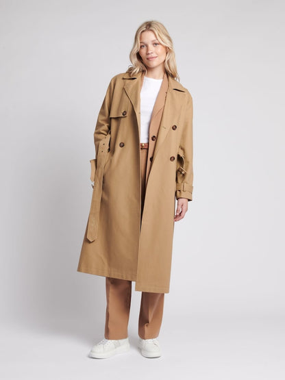 U.S Polo Assn. Trench Coat - Incense