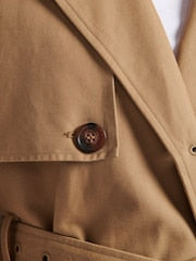 U.S Polo Assn. Trench Coat - Incense
