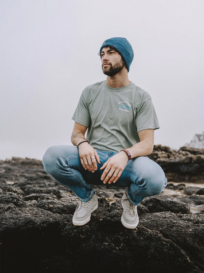 Bleubird Horizon T-Shirt - Sage