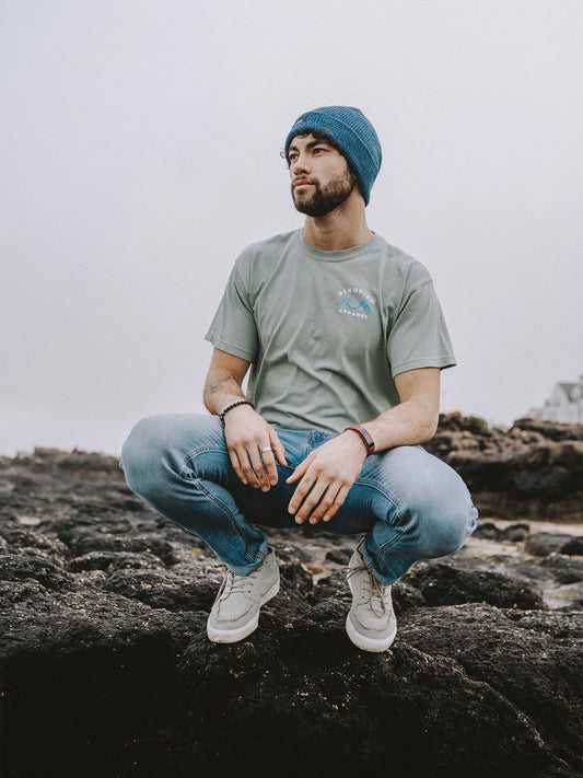 Bleubird Horizon T-Shirt - Sage