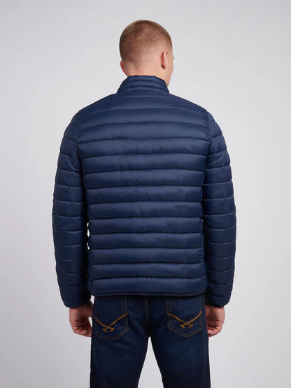 U.S Polo Assn Lightweight Bound Quilted Jacket - Dark Sapphire Navy