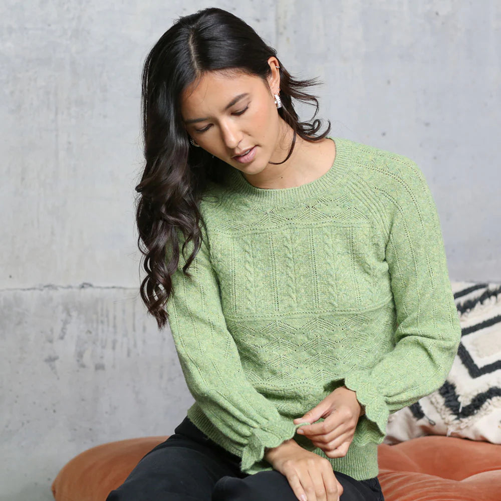 Rant & Rave Adalyn Jumper - Green