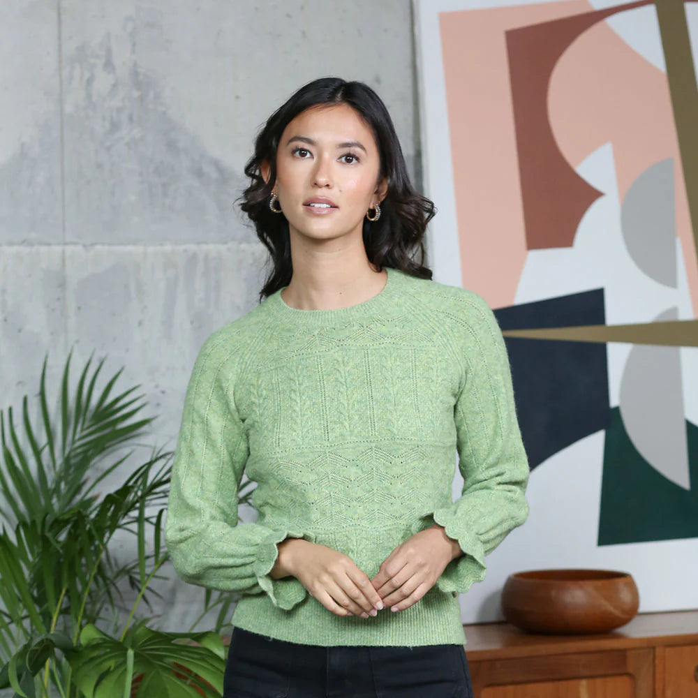 Rant & Rave Adalyn Jumper - Green