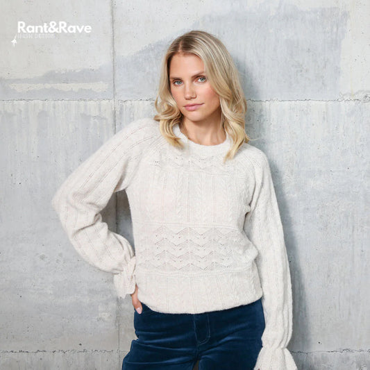 Rant & Rave Adalyn Jumper - Oatmeal