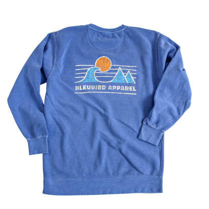 Bleubird Horizon Crew- Ocean