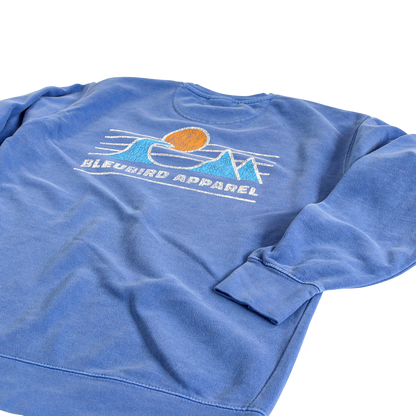 Bleubird Horizon Crew- Ocean