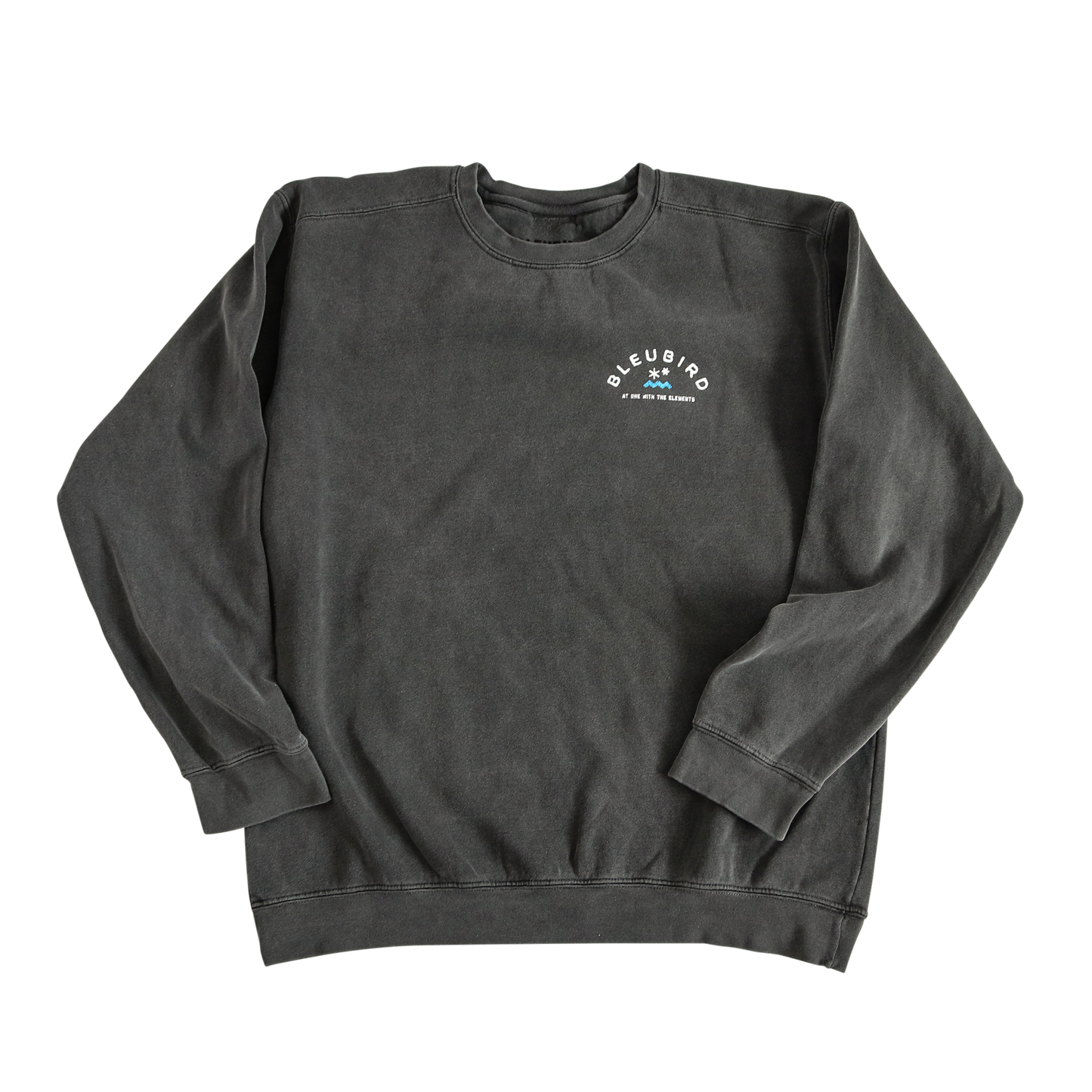 Bleubird Original Crew Sweater - Charcoal