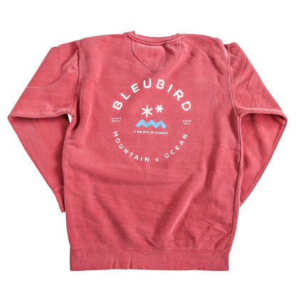 Bleubird Original Crew - Crimson