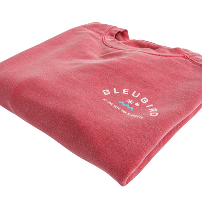 Bleubird Original Crew - Crimson