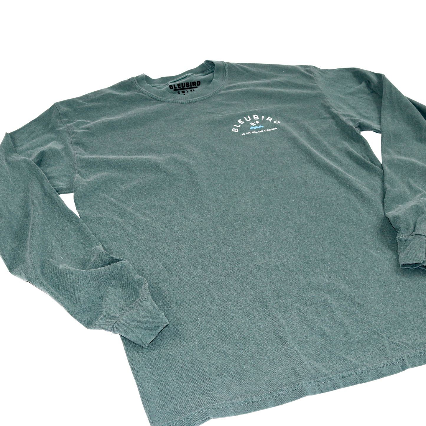 Bleubird Long Sleeve T-Shirt - Willow